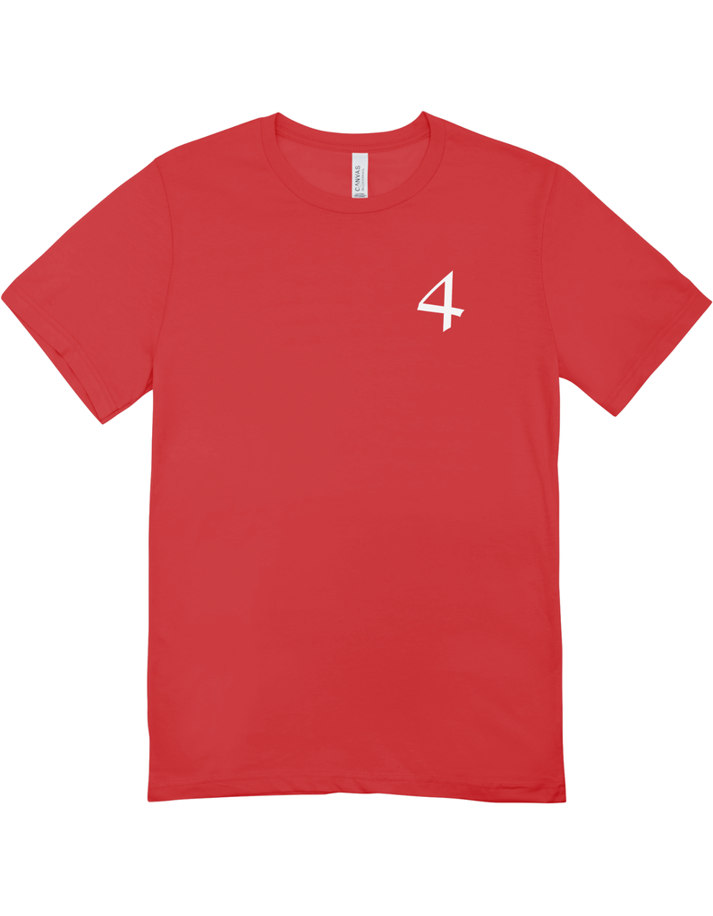 Playera Roja 3D